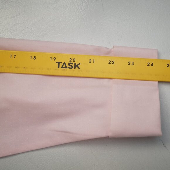 Denver Hayes Ladies Size 2XL Stretch Light Pink Button Front Shirt - Picture 10 of 11